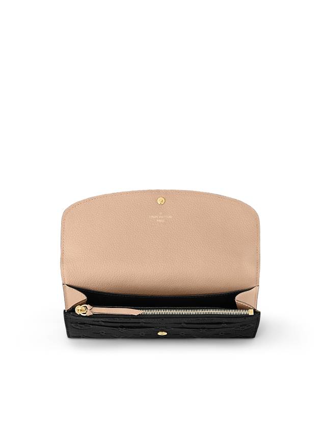 Emilie Empreinte Long Wallet Black - LOUIS VUITTON - BALAAN 4