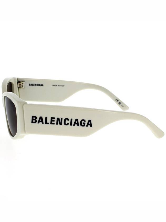 Sunglasses BB0258S 003 WHITE - BALENCIAGA - BALAAN 4