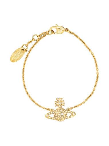 Grace Bas Relief Bracelet Gold - VIVIENNE WESTWOOD - BALAAN 1