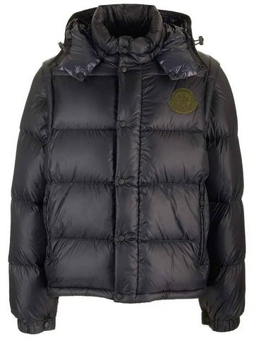 Men s Cyclone 2 in 1 Down Padded Jacket 1A00022 596RD 997 - MONCLER - BALAAN 1