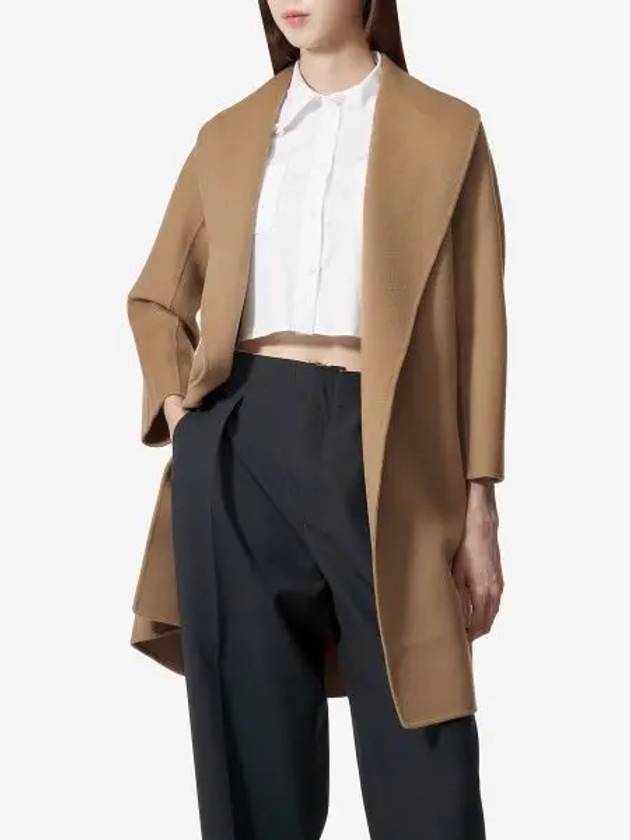 Max Mara mesh coat camel 29016121600045 - S MAX MARA - BALAAN 1