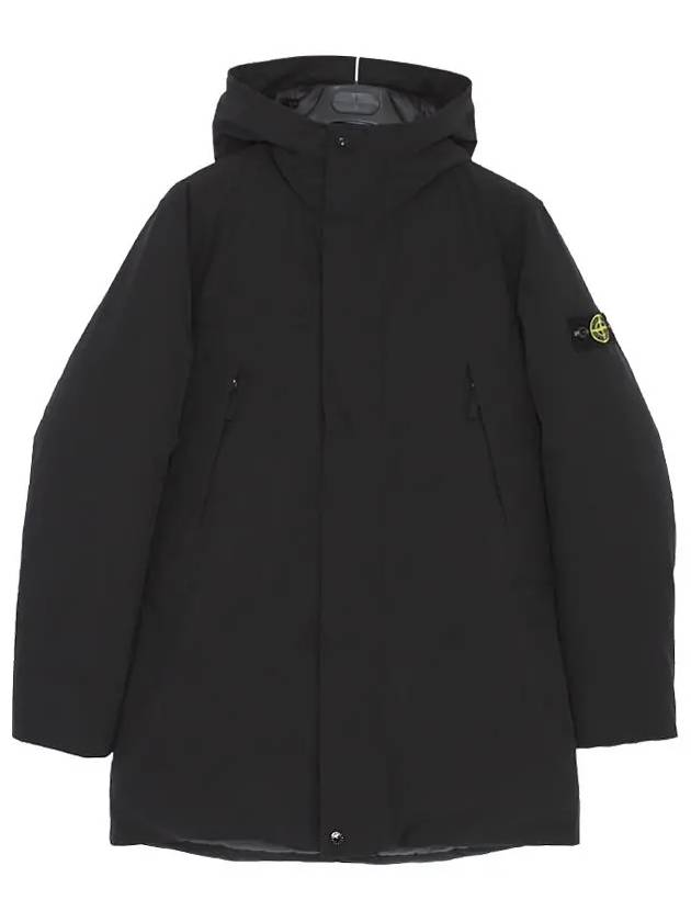 Kids Compass Badge Padding Black - STONE ISLAND - BALAAN 4