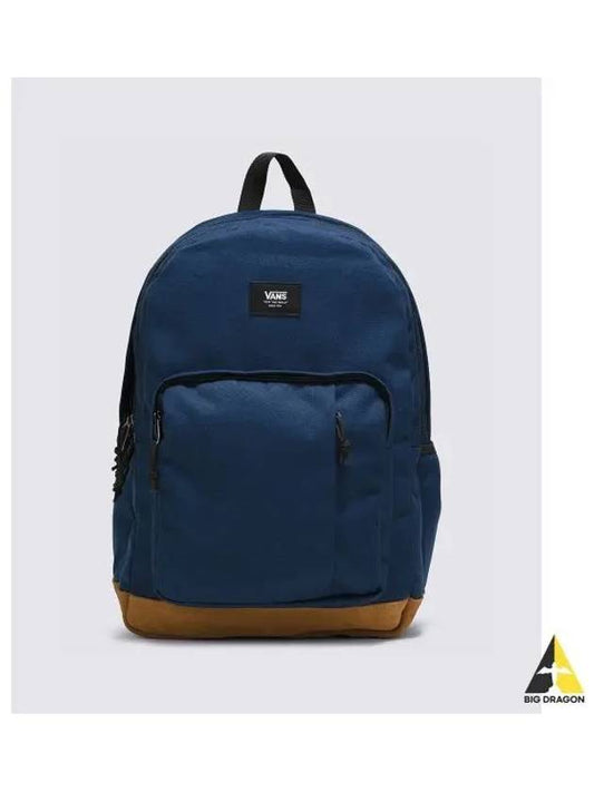 Old School Trek Backpack Dress Blue VN000HRHLKZ1 - VANS - BALAAN 1