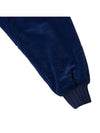 Corduroy Athletic Zip-up Jacket Royal Wash - CELINE - BALAAN 6