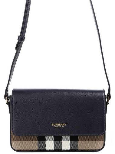 New Hampshire Cross Bag Navy - BURBERRY - BALAAN 1