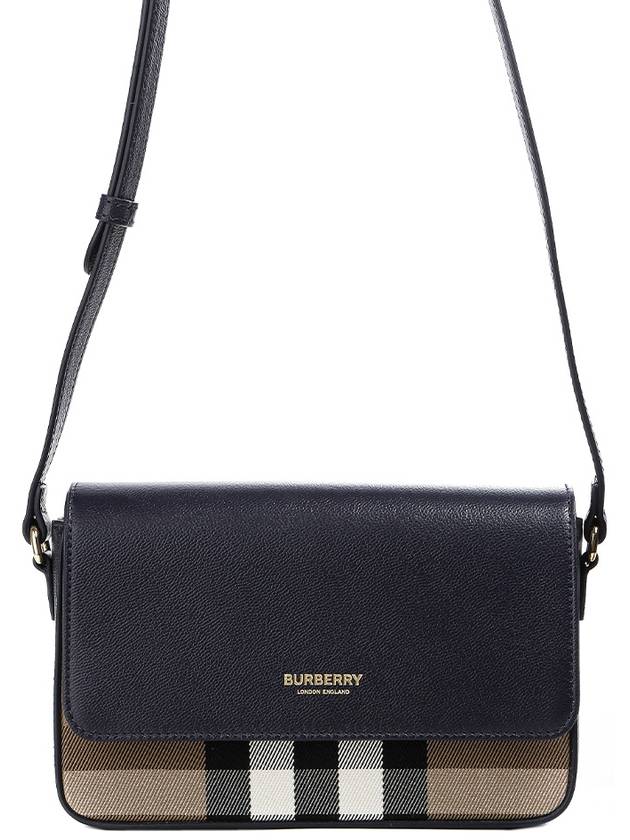 New Hampshire Cross Bag Navy - BURBERRY - BALAAN 2