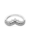 Princess Wishbone Ring Silver - PANDORA - BALAAN 3