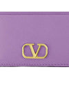 V logo signature card wallet 5W2P0V32 SNP ZHU - VALENTINO - BALAAN 4