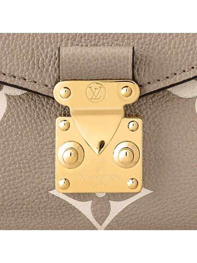 Pochette Metis East West Shoulder Bag Beige Grey - LOUIS VUITTON - BALAAN 7