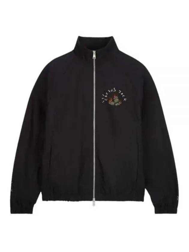 Travis Scott Woven Jacket Black Asia - JORDAN - BALAAN 2