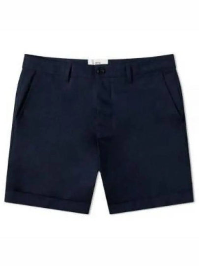 Men's Bermuda Chino Shorts Black - AMI - BALAAN 2