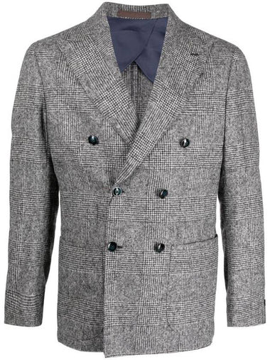 Barba Double Breasted Jacket Clothing - BARBA - BALAAN 1