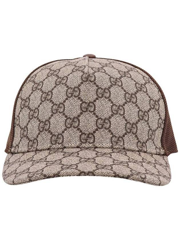 GG Supreme Ball Cap Beige - GUCCI - BALAAN 1