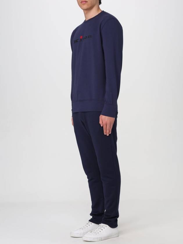 Kiton cotton sweatpants and sweatshirt - KITON - BALAAN 4