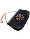 Women's Reva Crocodile Embossing Shoulder Bag 152251 001 24S - TORY BURCH - BALAAN 5