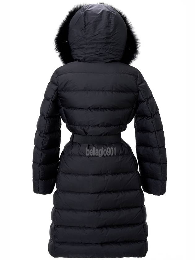 Women's Khloe Long Down Padding Black - MONCLER - BALAAN 7