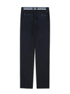 Men s Knit Color Matching Autumn Doing Pants 5004GXWN NAVY - BLACK&WHITE - BALAAN 2