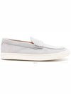 Wade Penny Loafers Grey - BRUNELLO CUCINELLI - BALAAN 5