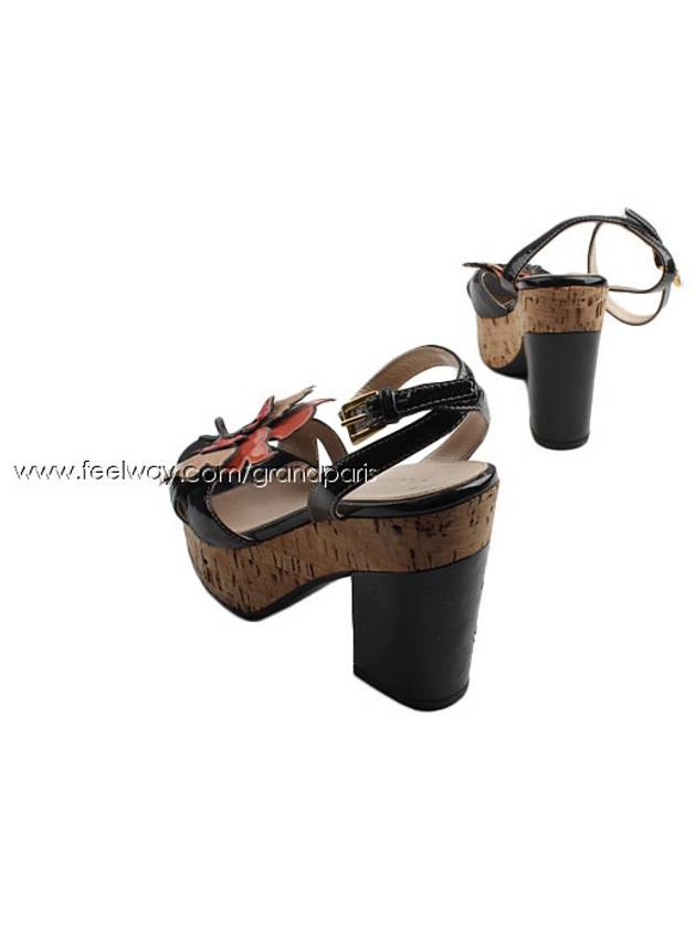 women sandals - PRADA - BALAAN 4