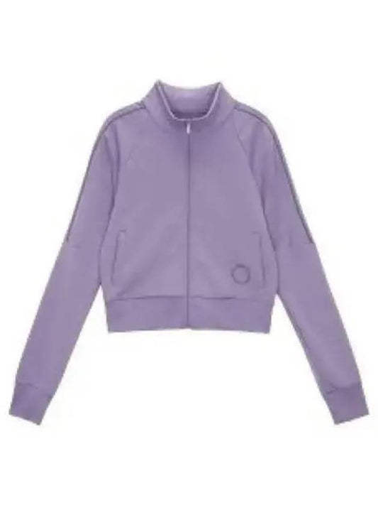 PIPING CROP TRACK JUMPER IN LILAC - MATIN KIM - BALAAN 1