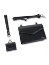 Chelsea Square Leather Minimal Cross Bag Black - S SY - BALAAN 3