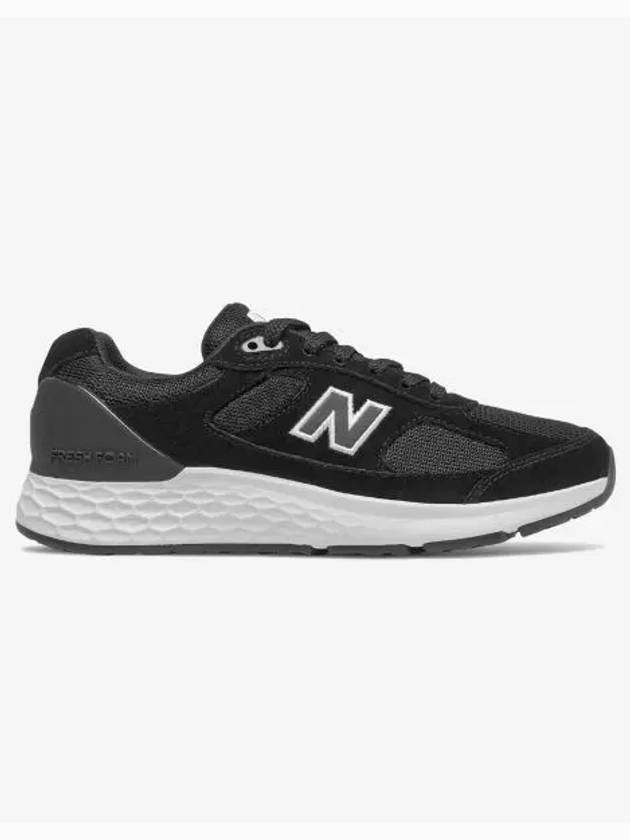 NBPQFS111B Fresh Foam Walking 1880 V1 BLACK - NEW BALANCE - BALAAN 1