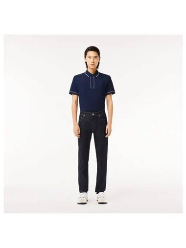 Men s Slim Fit Denim Pants Jincheon - LACOSTE - BALAAN 1