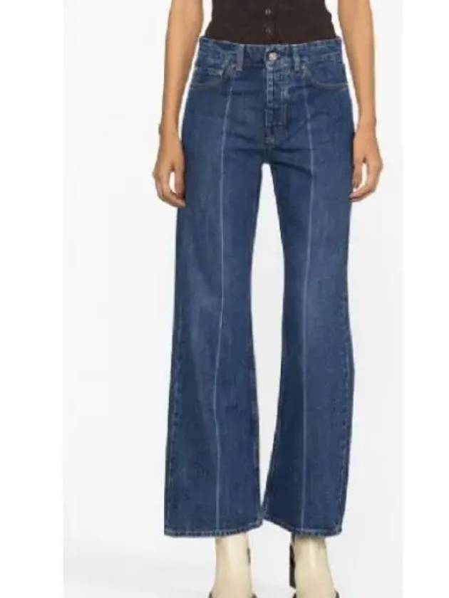 Boot Cut Jeans Mid Blue - OUR LEGACY - BALAAN 2