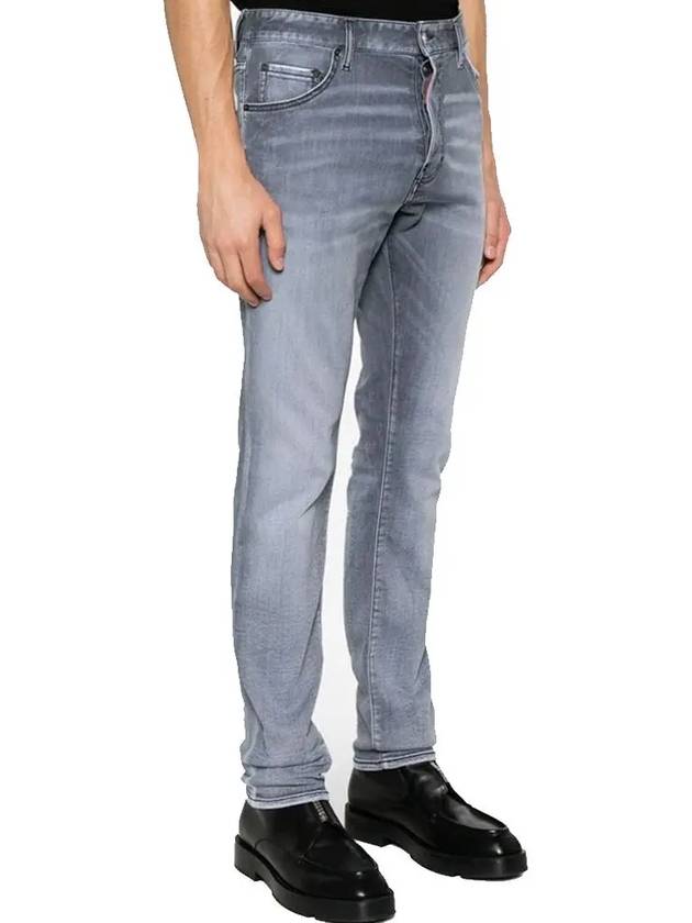 Cool Guy Distressed Skinny Jeans Black - DSQUARED2 - BALAAN 3