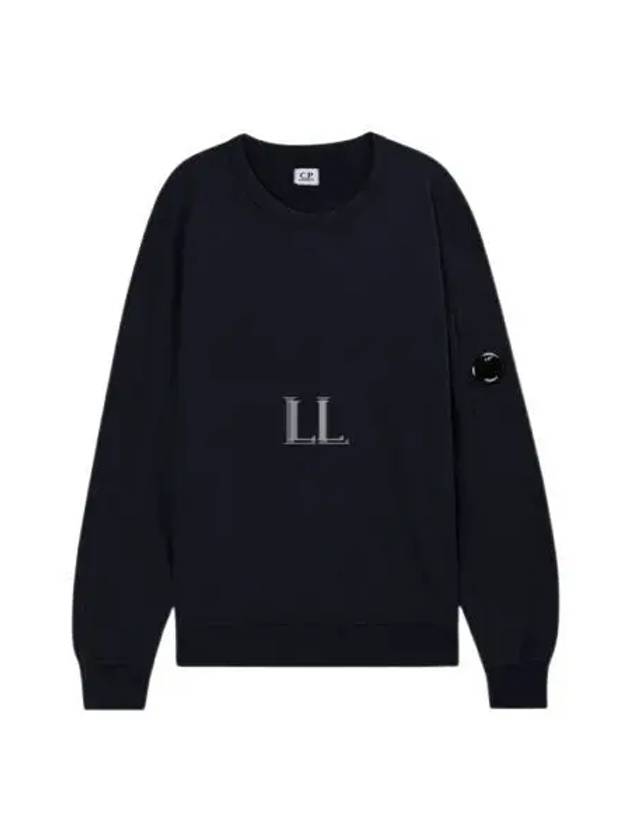 Metropolis Series Brushed Sweatshirt Navy - CP COMPANY - BALAAN 2