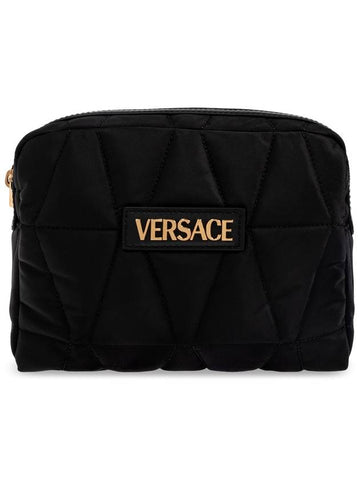 Versace Belt Bag, Men's, Black - VERSACE - BALAAN 1