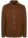 Men's Linen OutPocket ShirtType Jacket MMCON5T54 254 - AT.P.CO - BALAAN 7