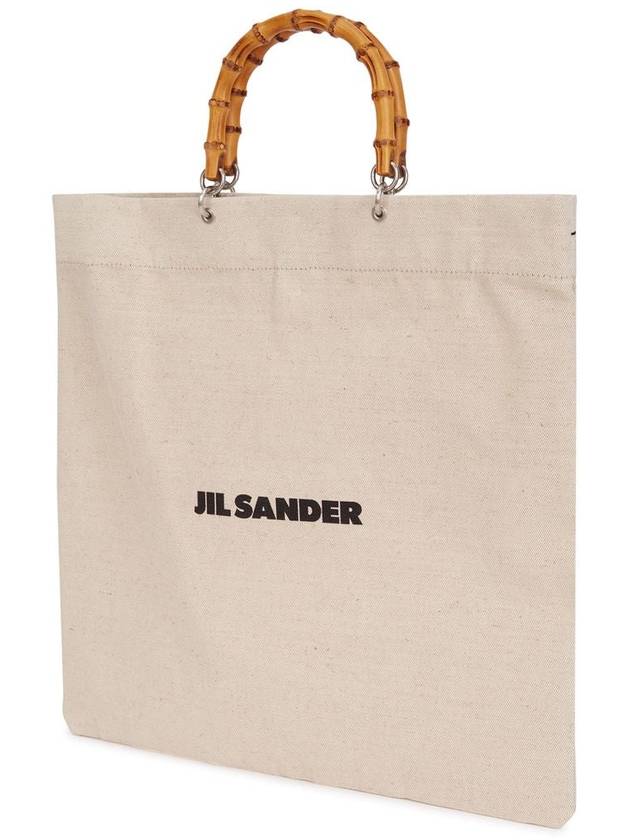 Bamboo Handle Tote Bag J26WC0003P4917 - JIL SANDER - BALAAN 5