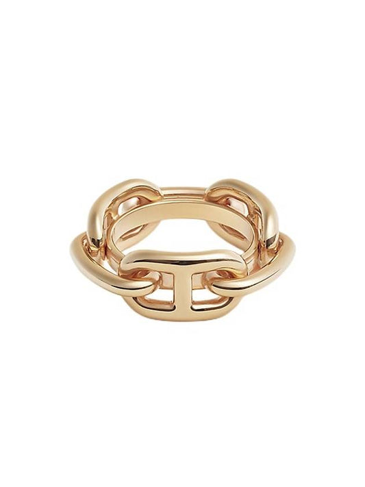 Regate Scarf Ring Gold - HERMES - BALAAN 2