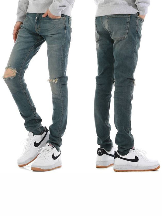 Destroyer Denim Jeans Blue - REPRESENT - BALAAN 2