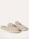 Babouche Charms Walk Bloafers Pearl Powder - LORO PIANA - BALAAN 2