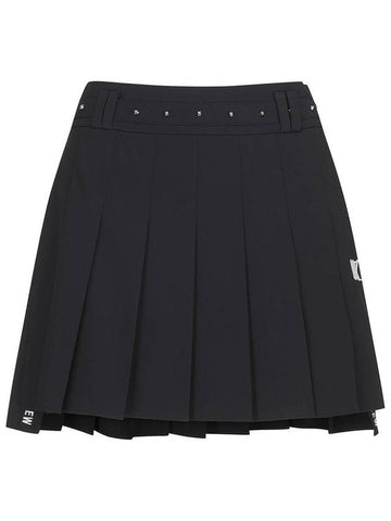 W BUCKLE POINT PLEATS SQBK - ANEWGOLF - BALAAN 1