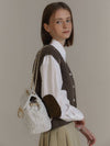 Tweed Classic Backpack Ivory - ANOETIC - BALAAN 4