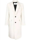 structured wool single coat offwhite - AMI - BALAAN 2