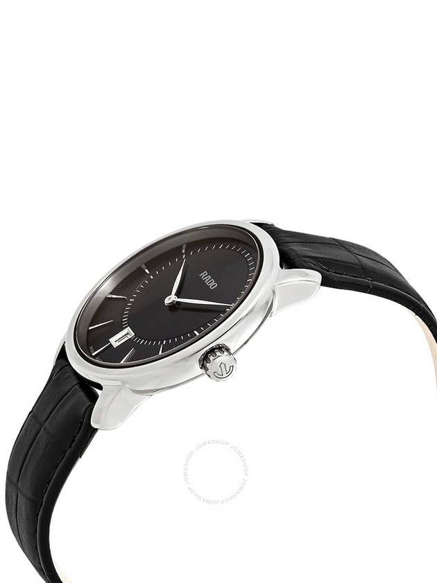 Rado DiaMaster Quartz Black Dial Ceramic Men's Watch R14135156 - RADO - BALAAN 2