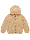 Kids Popcorn Hooded Cardigan MP132001 290 5A 6A - MISHA&PUFF - BALAAN 2