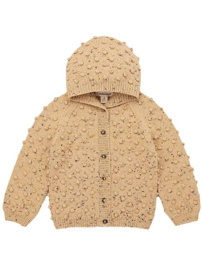 Kids Popcorn Hooded Cardigan MP132001 290 5A 6A - MISHA&PUFF - BALAAN 2