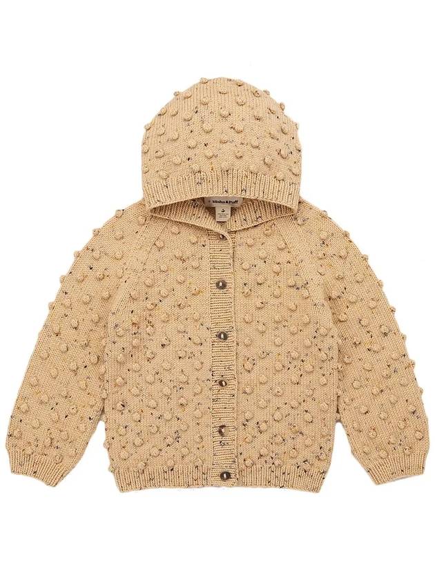 Kids Popcorn Hooded Cardigan MP132001 290 5A 6A - MISHA&PUFF - BALAAN 2