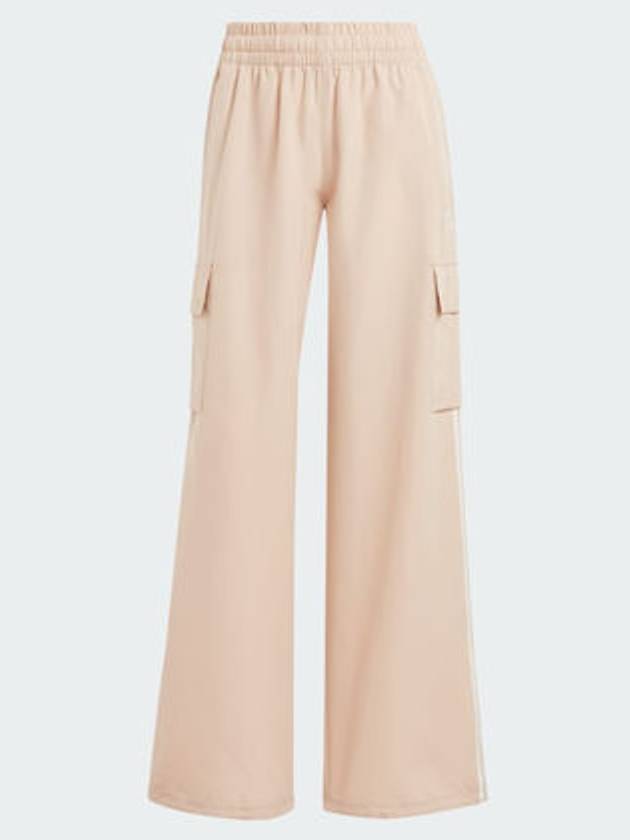 Adicolor Cargo Wide Pants Magic Beige - ADIDAS - BALAAN 2