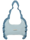 ruffle shoulder bag soda - PLEATSMAMA - BALAAN 4