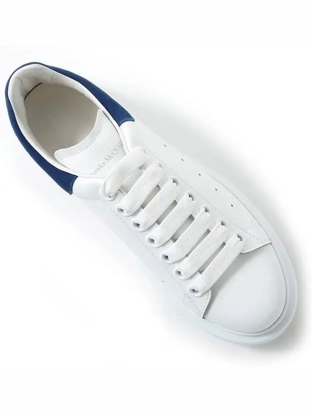 Oversized Low Top Sneakers White - ALEXANDER MCQUEEN - BALAAN 4