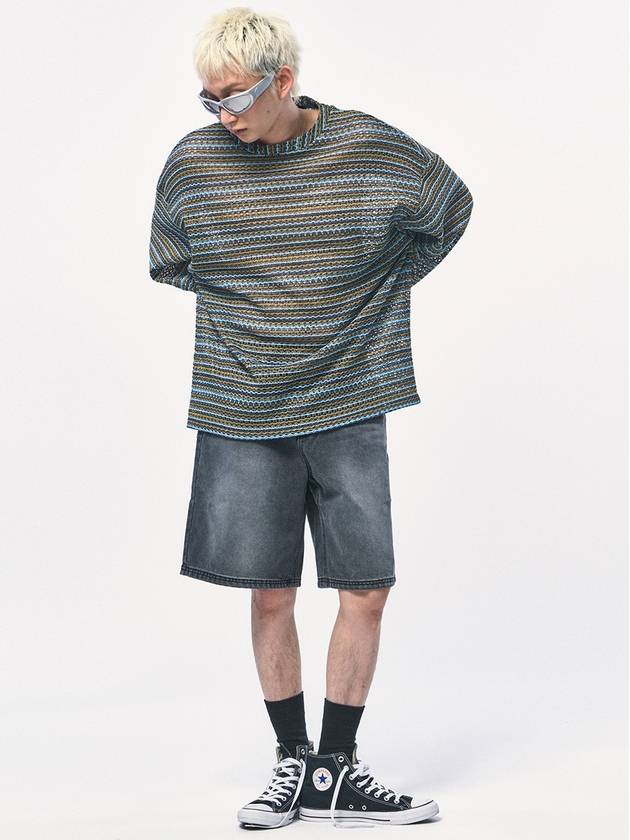 Seawear see-through craft knit pullover khaki - C WEAR BY THE GENIUS - BALAAN 1