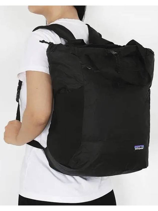 Ultra Light Hole Tote Bag Black - PATAGONIA - BALAAN 2