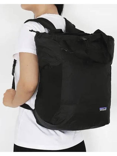 Ultra Light Hole 27L Tote Bag Black - PATAGONIA - BALAAN 2