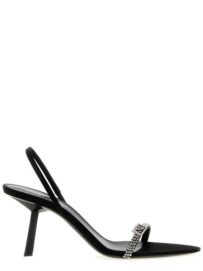 Sandals 7751589QNAD1082 Black - SAINT LAURENT - BALAAN 2